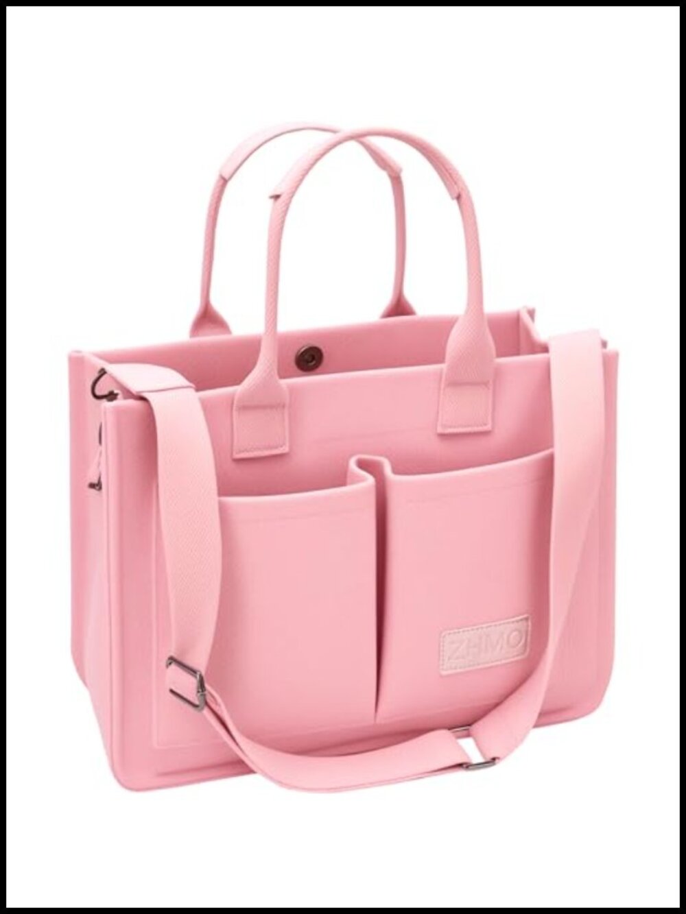 Canvas Tote Bag Women Large Laptop Work Travel Crossbody Satchel Purse